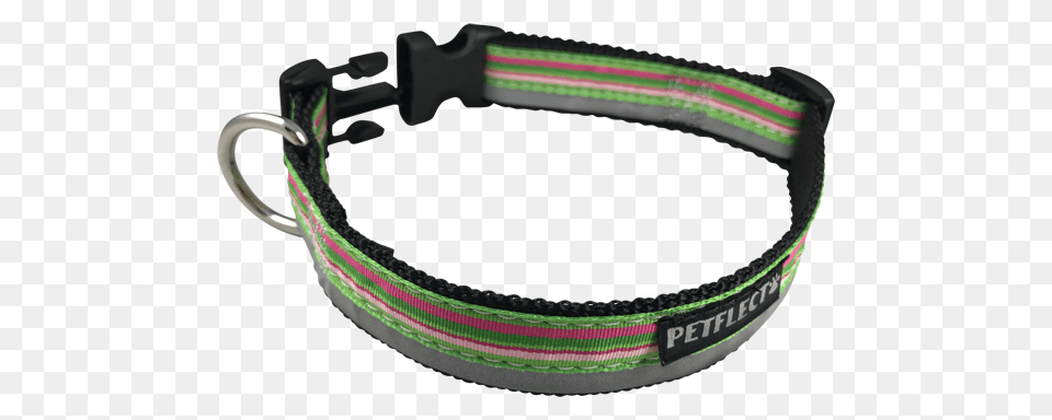 Reflective Dog Collar Horizontal Striped Nylon Dog Collar, Accessories, Crib, Furniture, Infant Bed Free Transparent Png