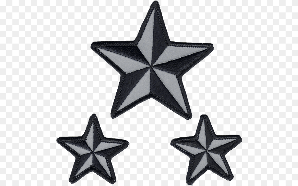Reflective Embroidered Patch Humble Isd, Star Symbol, Symbol, Accessories, Bag Png Image