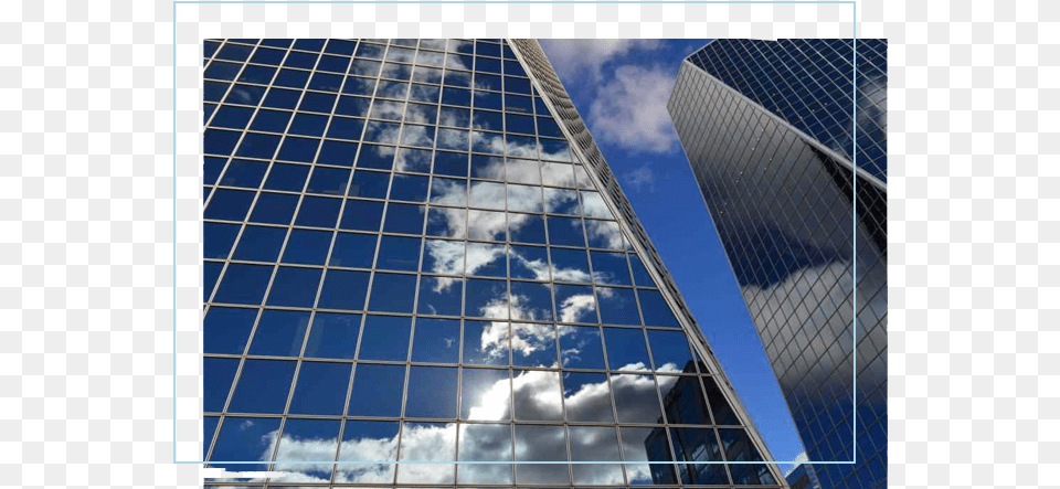 Reflective Resim Glass Buildings Front Face, Architecture, Office Building, High Rise, City Png Image