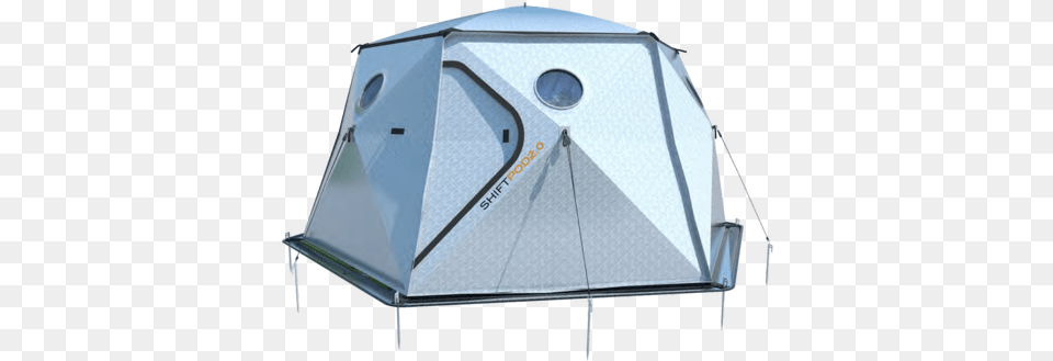 Reflective Shift Pod, Tent, Outdoors, Nature, Camping Png