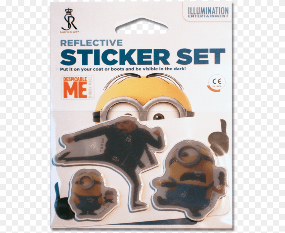 Reflective Sticker Set Figurine, Advertisement, Poster, Person, Face Free Png