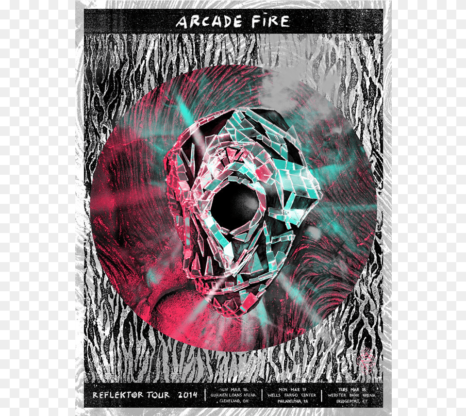 Reflektor Tour Arcade Fire, Advertisement, Poster, Adult, Head Free Png