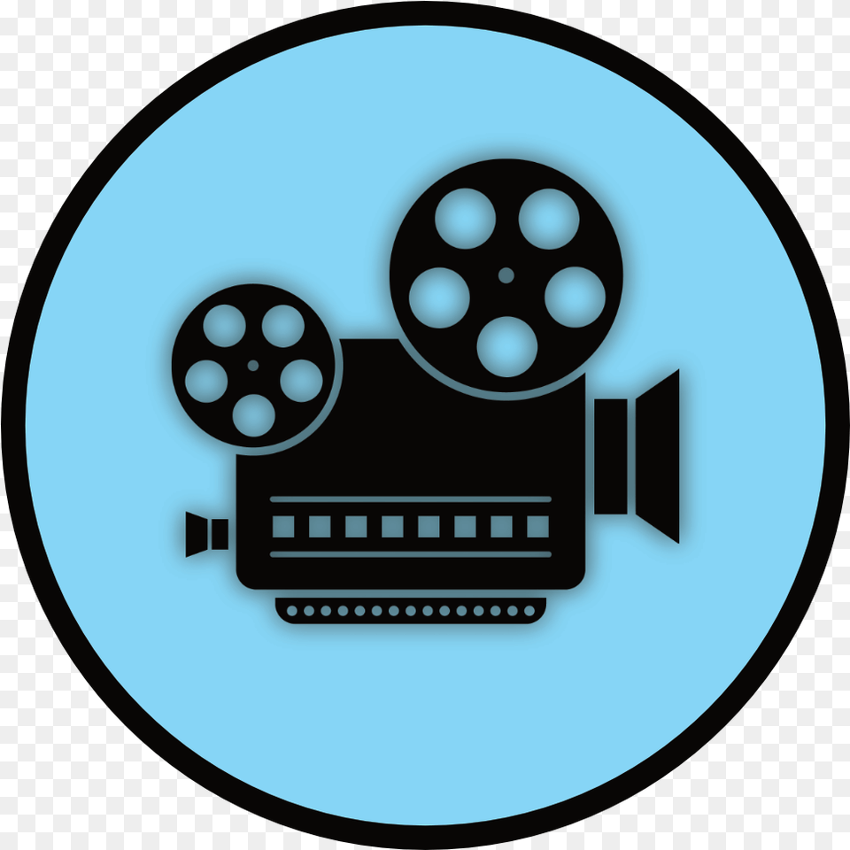 Reflexio Digital Storytelling Vector Movie Camera, Disk, Electronics, Reel Free Png