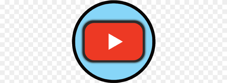 Reflexio Youtube Icon Circle, Disk, Triangle Free Png Download