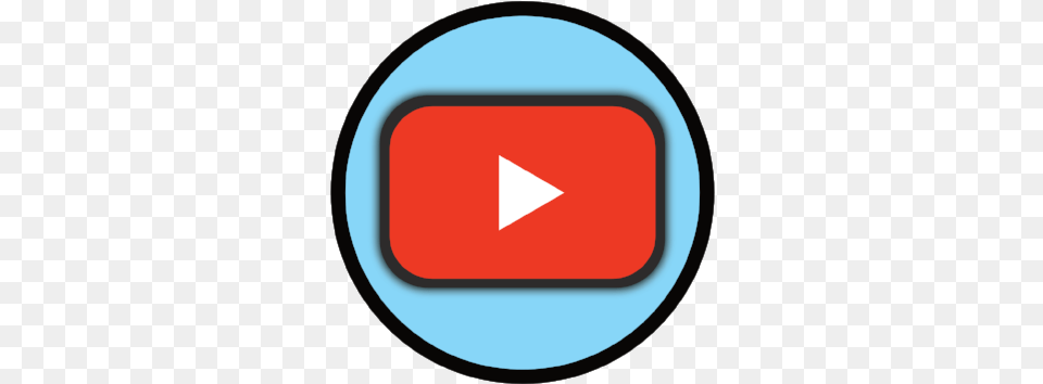 Reflexio Youtube Icon Circle, Disk, Triangle Png