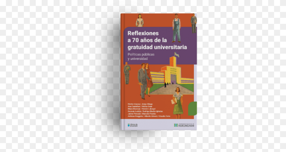 Reflexiones A 70 Anos Gratuidad Flyer, Advertisement, Book, Publication, Poster Png Image