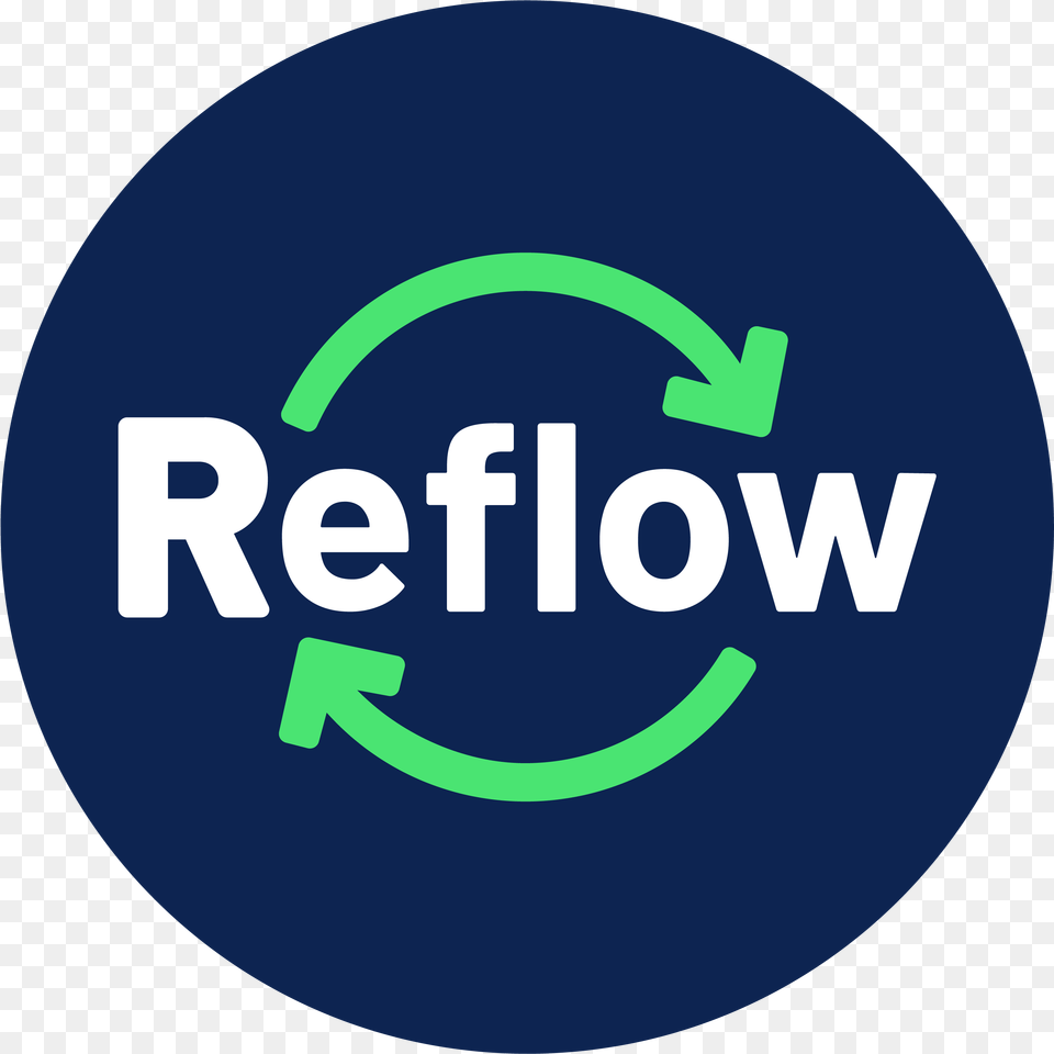 Reflow Project Reflow Project, Logo, Light, Disk Free Transparent Png