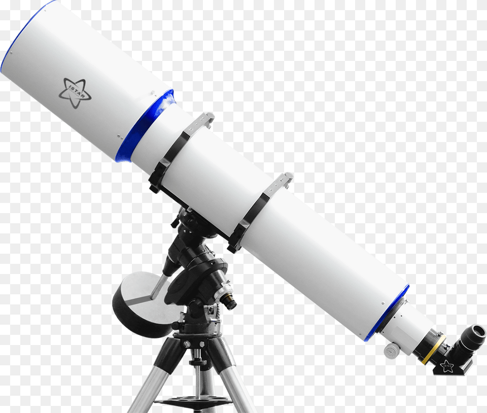 Refracting Telescope Scientist Astronomy Transparent Refractor Telescope, Aircraft, Airplane, Transportation, Vehicle Free Png