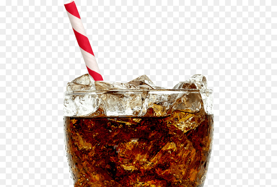 Refresco Coca Cola, Beverage, Coke, Glass, Soda Free Png Download