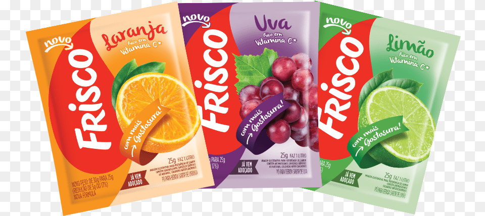 Refresco Em P Frisco, Advertisement, Poster, Food, Fruit Png Image