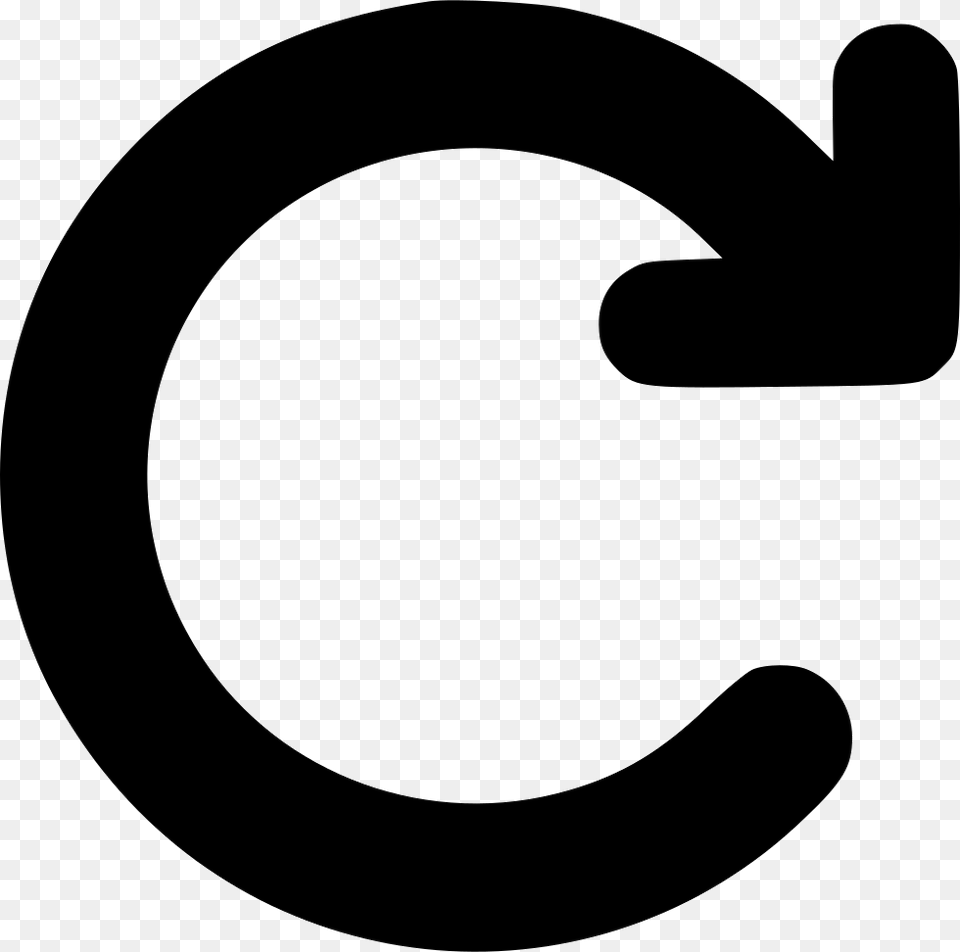 Refresh Arrow Circle Icon, Symbol, Hot Tub, Tub, Text Free Png Download