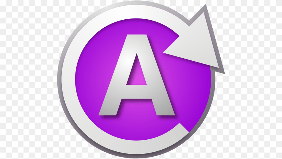 Refresh Button, Purple, Logo, Symbol, Disk Free Png Download