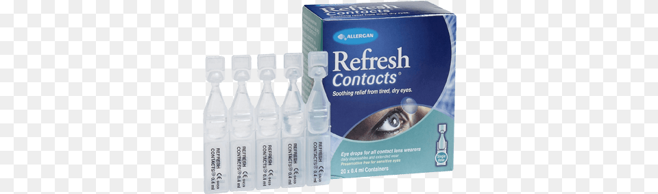 Refresh Contacts Vials Allergan Refresh, Bottle Free Transparent Png