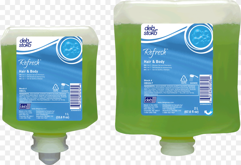 Refresh Hair Amp Body Wash Refresh Hair And Body, Bottle Free Png Download