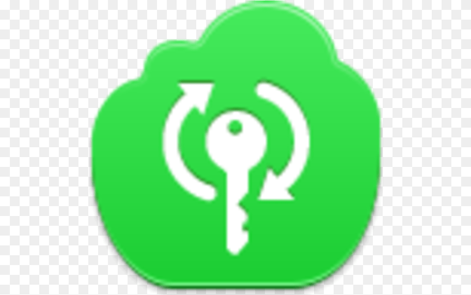 Refresh Key Icon Image Resfresh Keys, Green, Disk Free Png