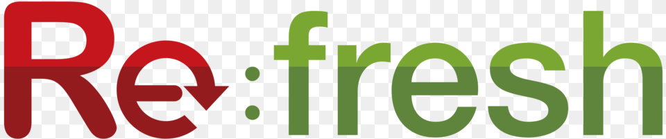 Refresh Logo Refresh Magazine, Green, Text, Symbol Free Png Download