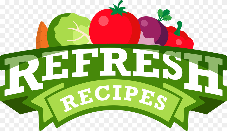 Refresh Recipes, Green, First Aid, Food, Produce Free Png