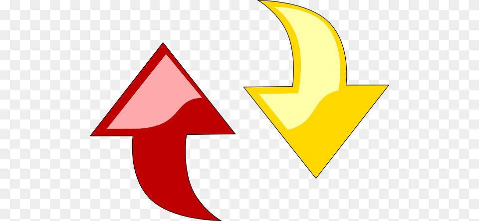 Refresh Red Yellow Clip Art, Logo, Symbol Free Transparent Png