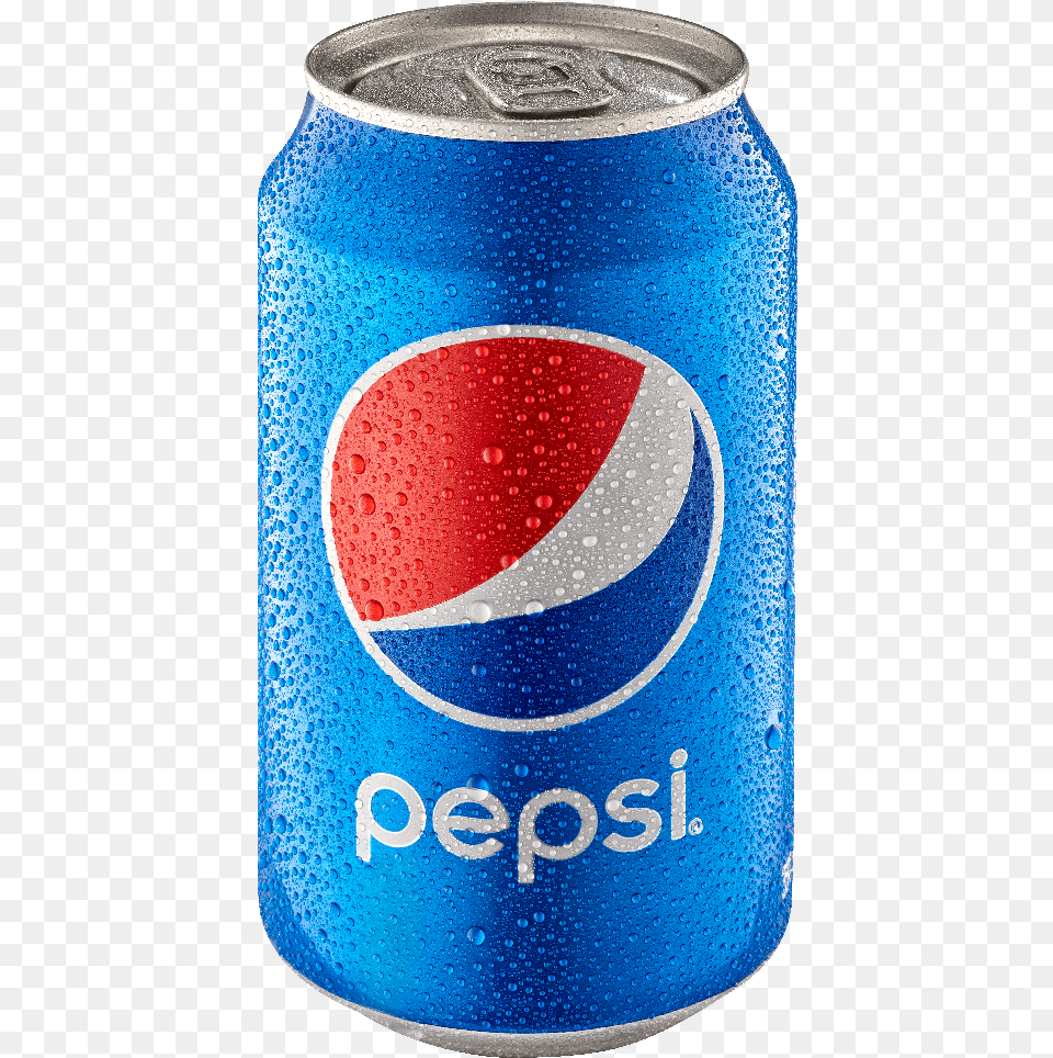 Refresh Your World And Enjoy The Irresistible Taste Can Pepsi, Tin, Beverage Free Png Download