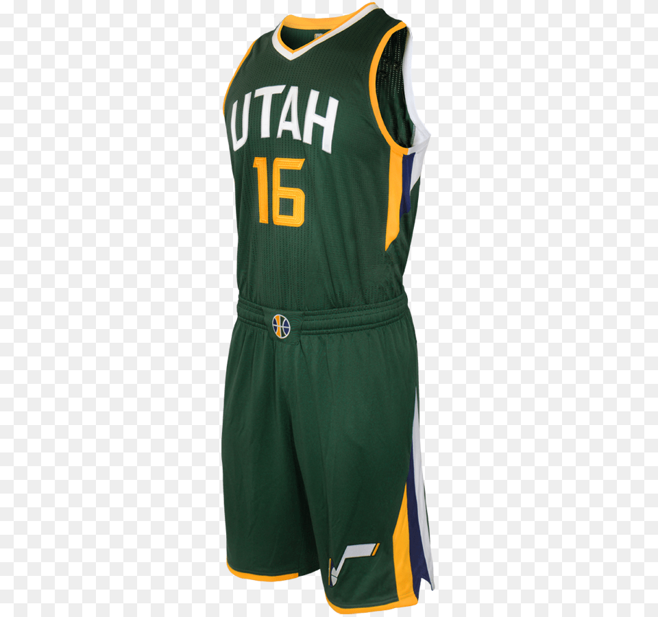 Refreshed Utah Jazz Brand Identity For Utah Jazz, Clothing, Shirt, Shorts, Adult Png