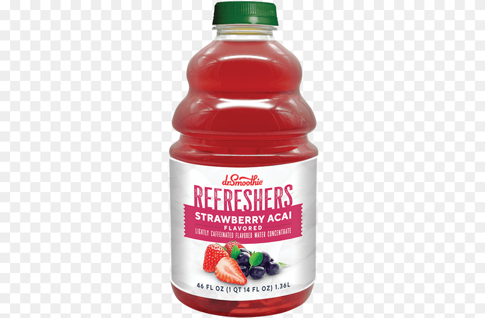 Refreshers Strawberry Acai, Food, Ketchup, Berry, Fruit Free Transparent Png