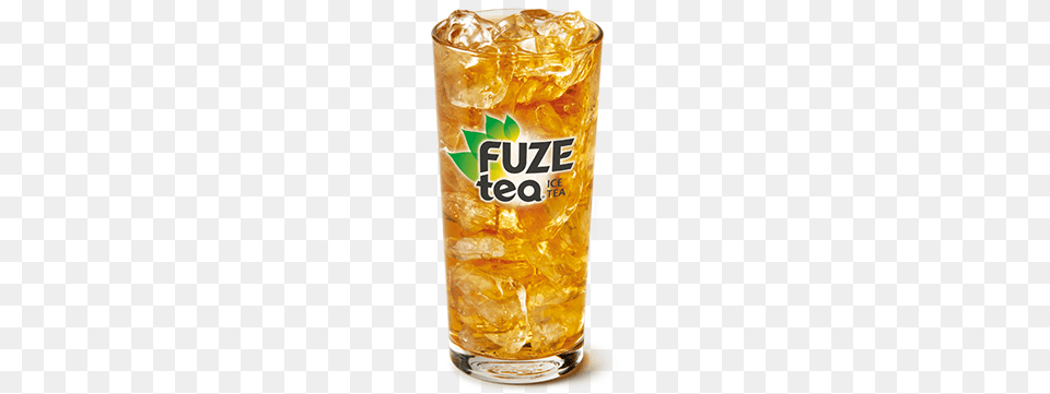 Refreshing Iced Tea With An Exotic Twist Peach Flavoured Fuze Beverage, Glass, Alcohol, Beer, Cocktail Png