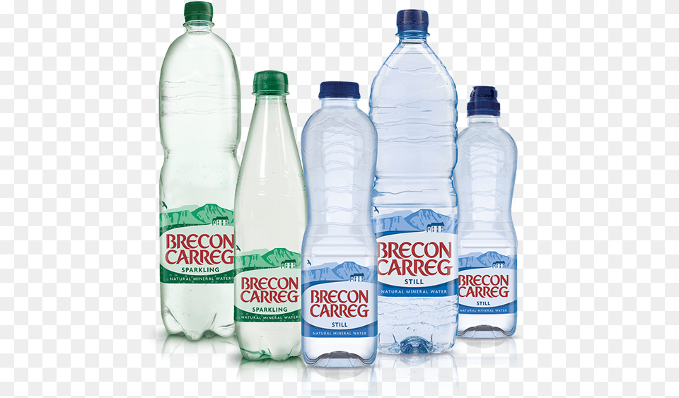 Refreshing Natural Mineral Water From The Heart Of Brecon Beacon Spring Water, Bottle, Water Bottle, Beverage, Mineral Water Free Png
