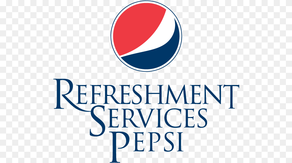 Refreshment Services Pepsi, Logo, Advertisement Free Png
