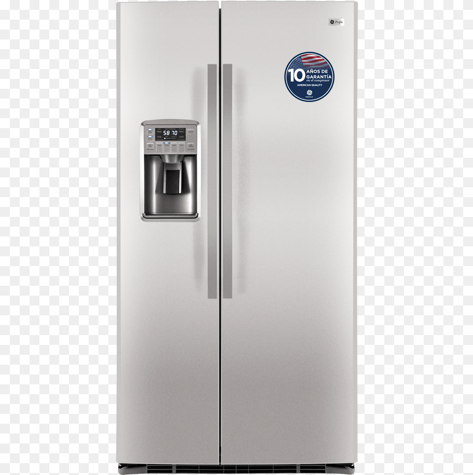 Refrigerador General Electric 22 Pies, Appliance, Device, Electrical Device, Refrigerator Free Transparent Png