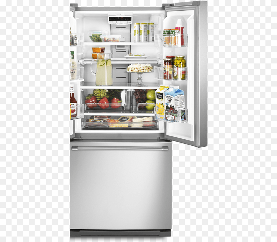 Refrigeradores French Door, Appliance, Device, Electrical Device, Refrigerator Png