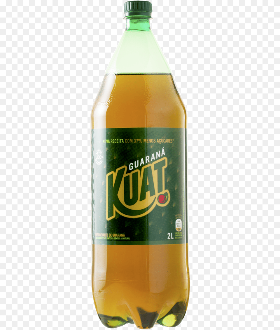 Refrigerante Kuat, Alcohol, Beer, Beverage, Bottle Free Png