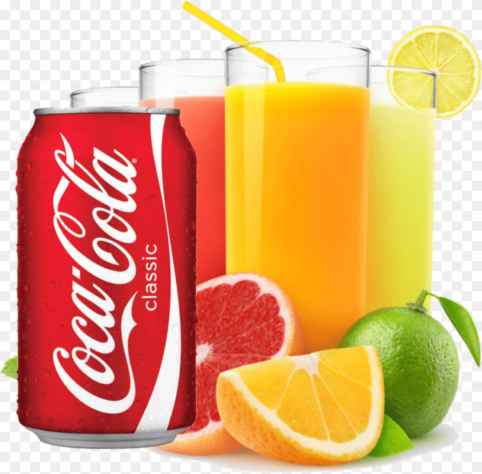 Refrigerante Lata R 400 Coca Cola Classic Can, Citrus Fruit, Food, Fruit, Produce Free Png