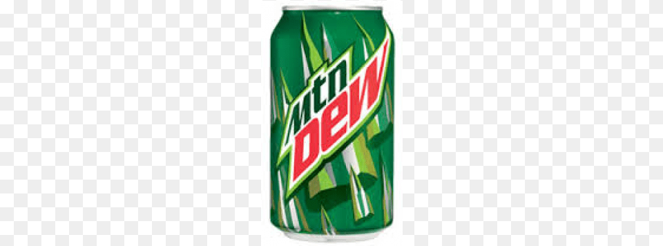 Refrigerante Mountain Dew Mtn Dew, Can, Tin Png