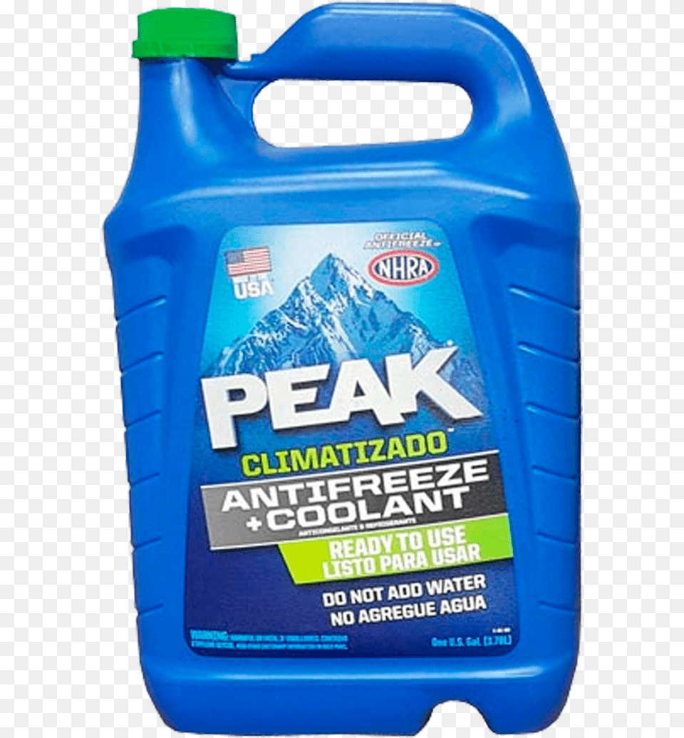 Refrigerante Peak Peak Long Life 5050 Prediluted Antifreeze Coolant, First Aid Png Image