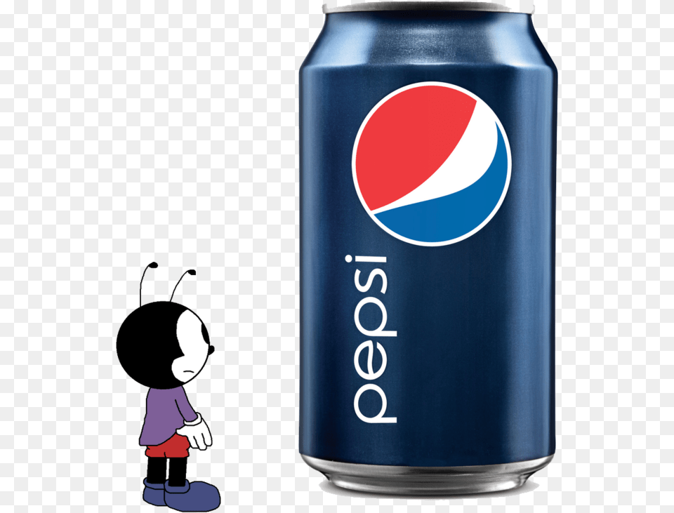 Refrigerante Pepsi Cola Lata, Can, Tin, Beverage, Soda Free Png