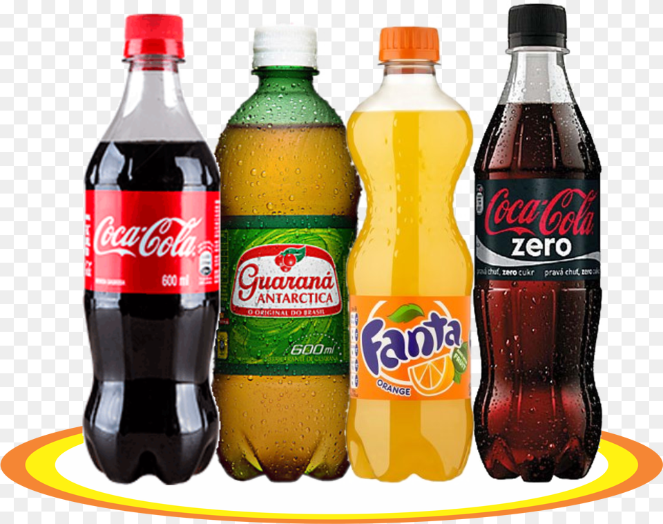 Refrigerantes Coca Cola Bottle Free Transparent Png