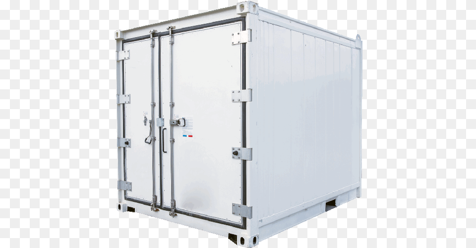 Refrigerated Container Architecture, Shipping Container Png Image