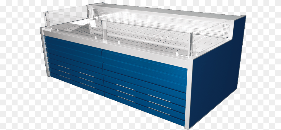 Refrigerated Display Case Savona Cube Fish On Ice Cage, Drawer, Furniture, Cabinet, Hot Tub Png Image