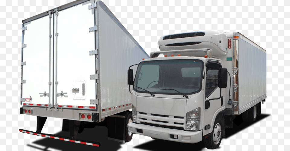 Refrigerated Truck Bodies Kidron Box Truck, Trailer Truck, Transportation, Vehicle, Moving Van Free Png Download