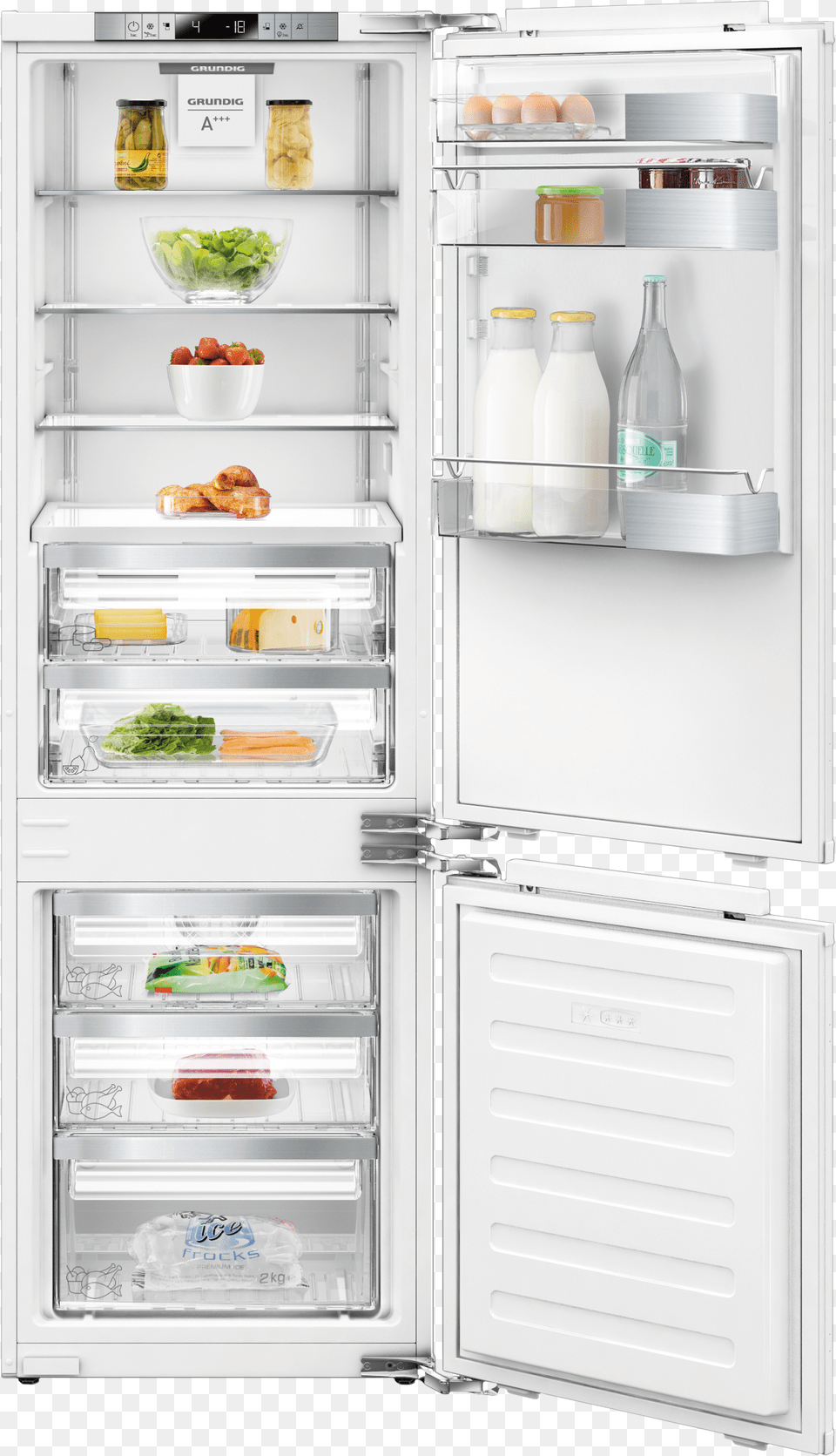 Refrigeration, Appliance, Device, Electrical Device, Refrigerator Png Image