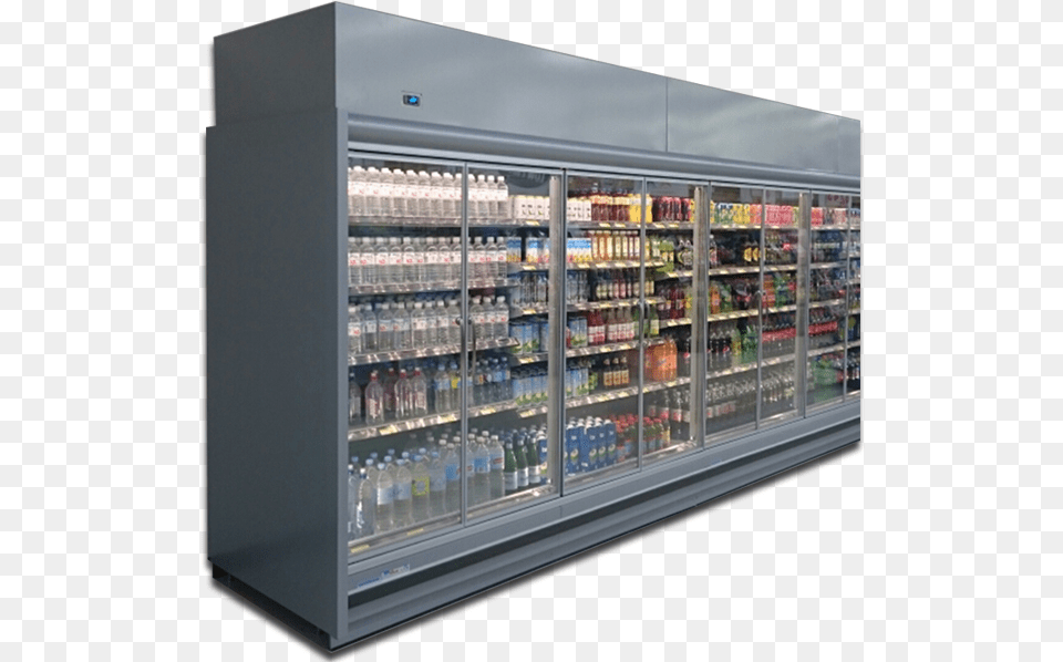 Refrigeration Glass Door Cases Refrigeration Case, Indoors, Shop Free Png