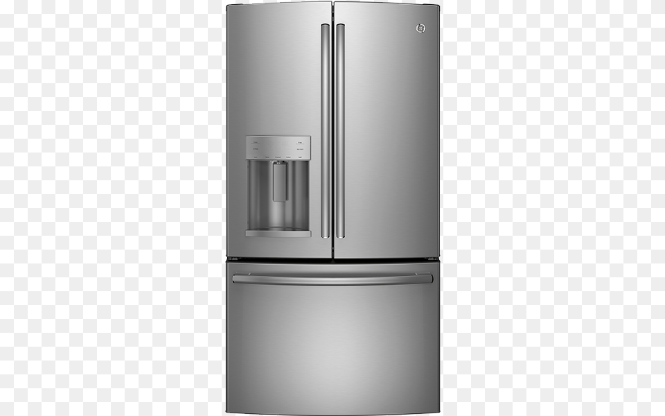 Refrigeration Home Appliances Kitchen Appliances Pye22pshss Ge Refrigerator, Appliance, Device, Electrical Device Free Transparent Png