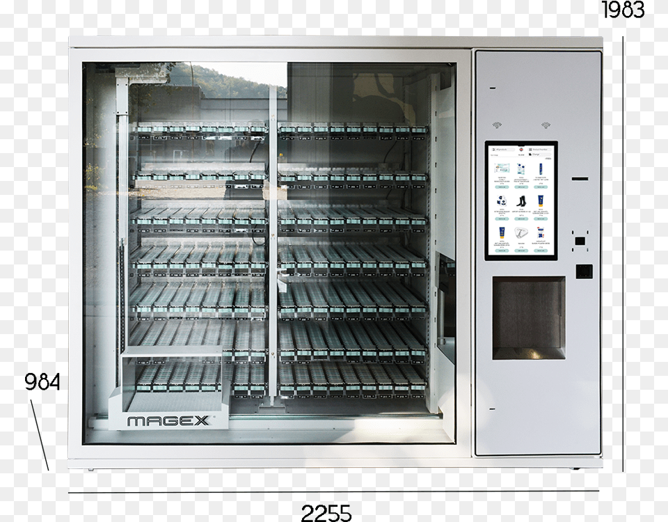 Refrigerator, Machine, Vending Machine Png