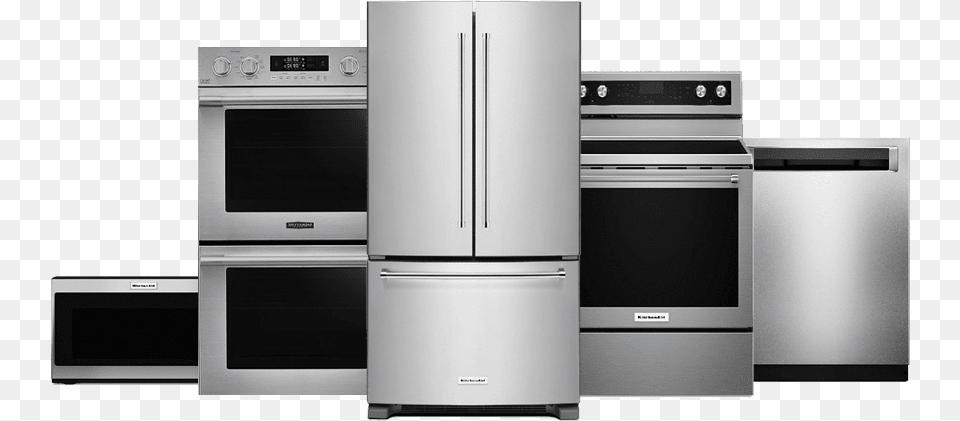 Refrigerator, Appliance, Device, Electrical Device, Microwave Png