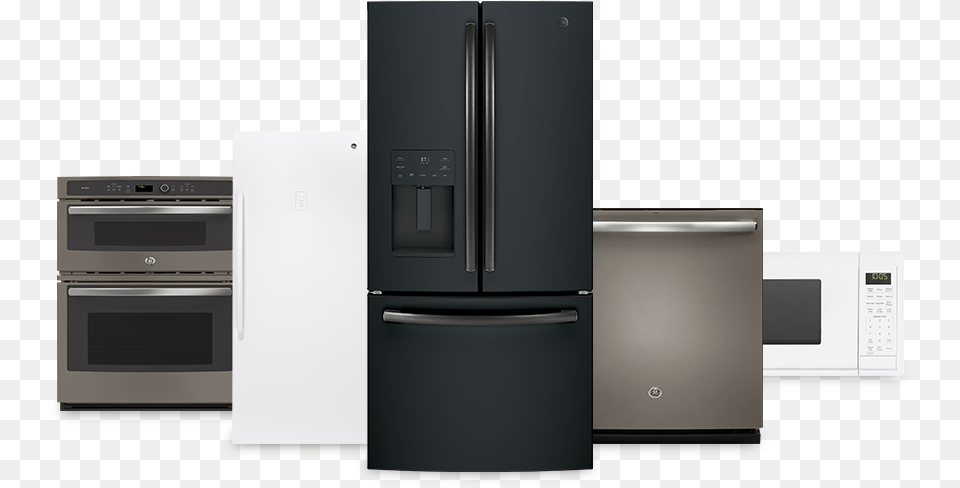 Refrigerator, Appliance, Device, Electrical Device, Microwave Free Transparent Png
