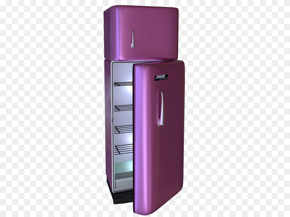 Refrigerator Appliance, Device, Electrical Device Png