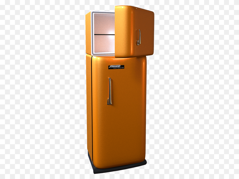 Refrigerator Appliance, Device, Electrical Device Png Image