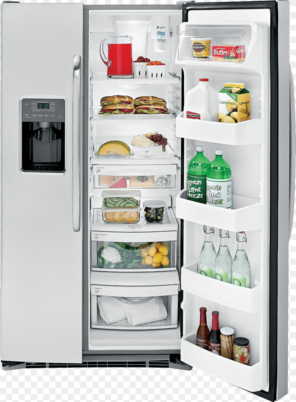 Refrigerator, Appliance, Burger, Device, Electrical Device Free Png