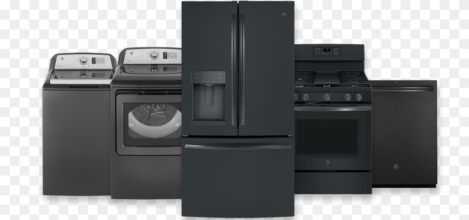 Refrigerator, Device, Appliance, Electrical Device, Washer Png