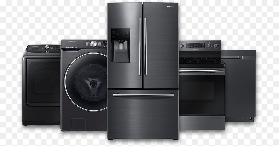 Refrigerator, Appliance, Device, Electrical Device, Washer Free Png Download